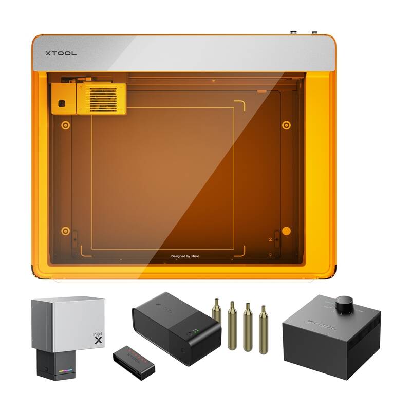 Stroj za lasersko graviranje 4-u-1 XToOL M1 Ultra 20W-Deluxe set