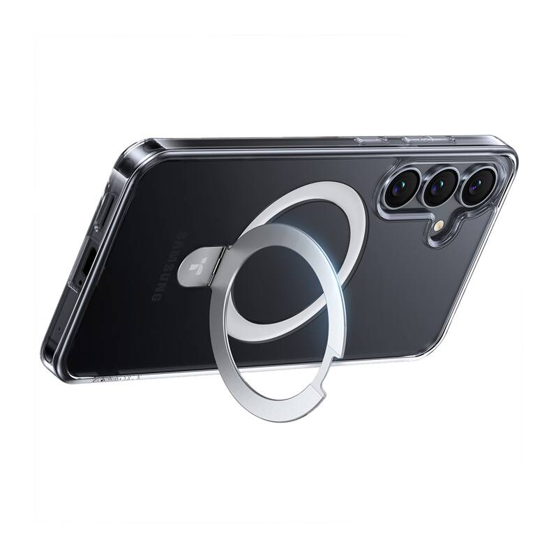 Torras ostand serijska futrola za Samsung S25 (Transparent)