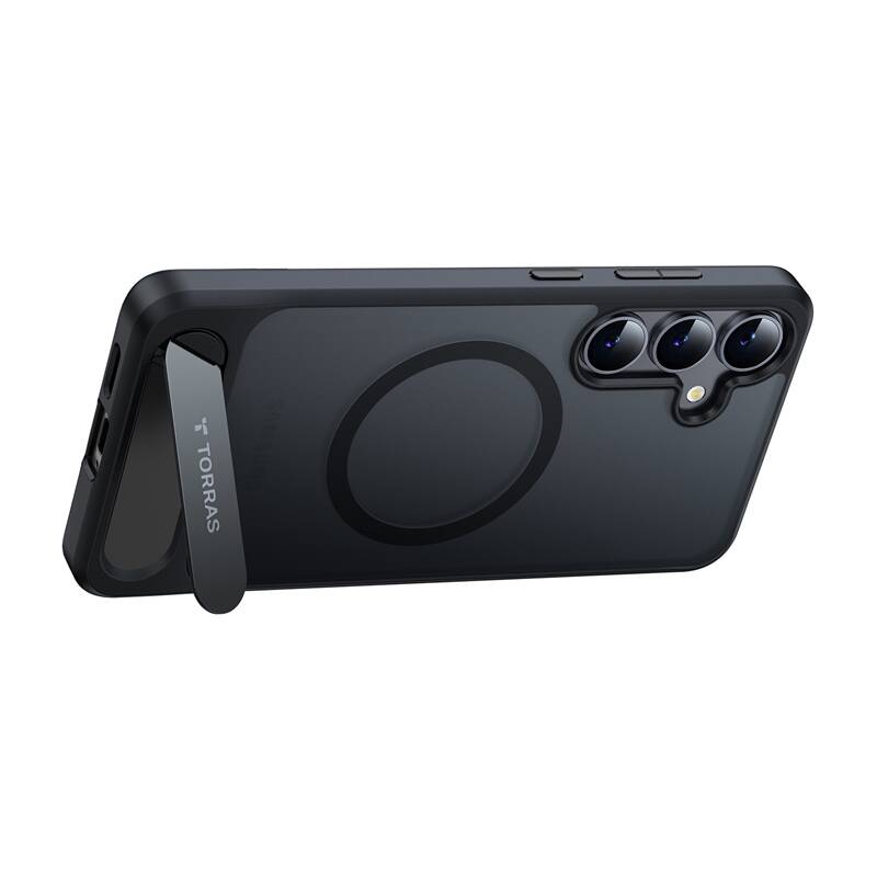Torras futrola za telefon Pstand serija Do Samsung S25+ (crna)