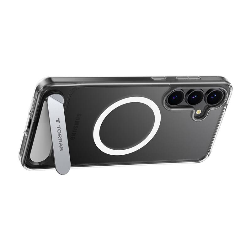Torras pstand serije serije Telefon za Samsung S25 (Transparent)