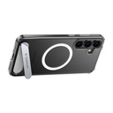 Torras PSTAND serija Telefonska futrola za Samsung S25+ (Transparent)