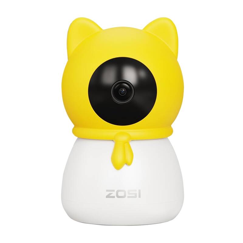 ZOSI 4MP HD 355 ° Elektronička kamera/dadilja