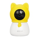 ZOSI 4MP HD 355 ° Elektronička kamera/dadilja