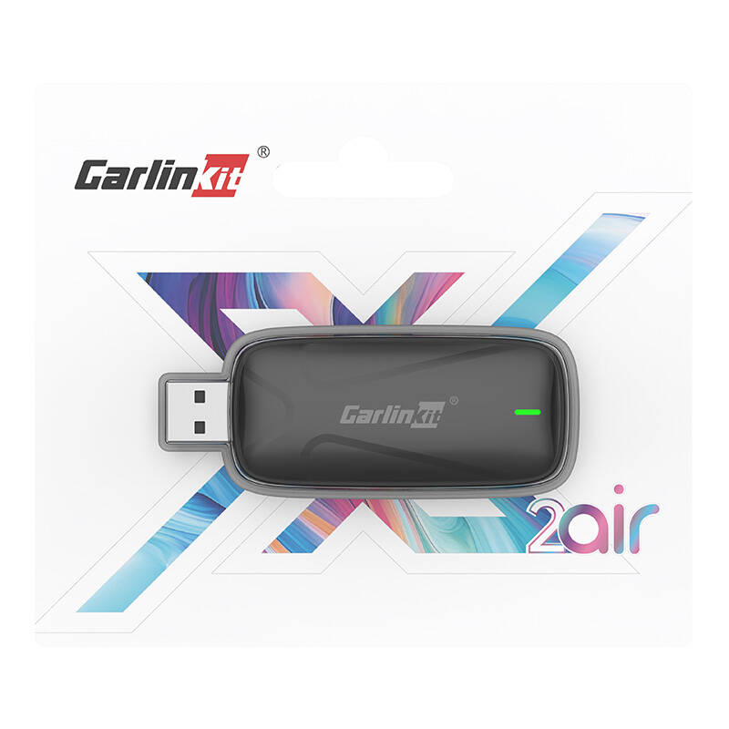 Carlinkit Air X2 CarPlay/Android Auto Beideless Adapter