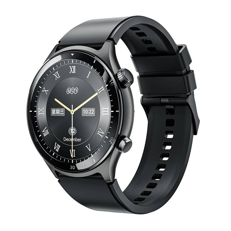 Qcy S7 Smartwatch (Black)