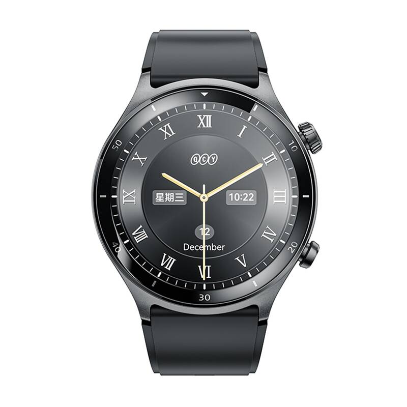 Qcy S7 Smartwatch (Black)