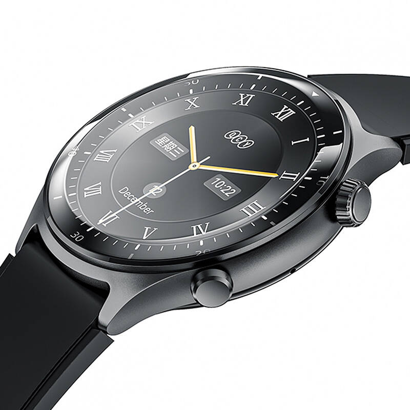 Qcy S7 Smartwatch (Black)