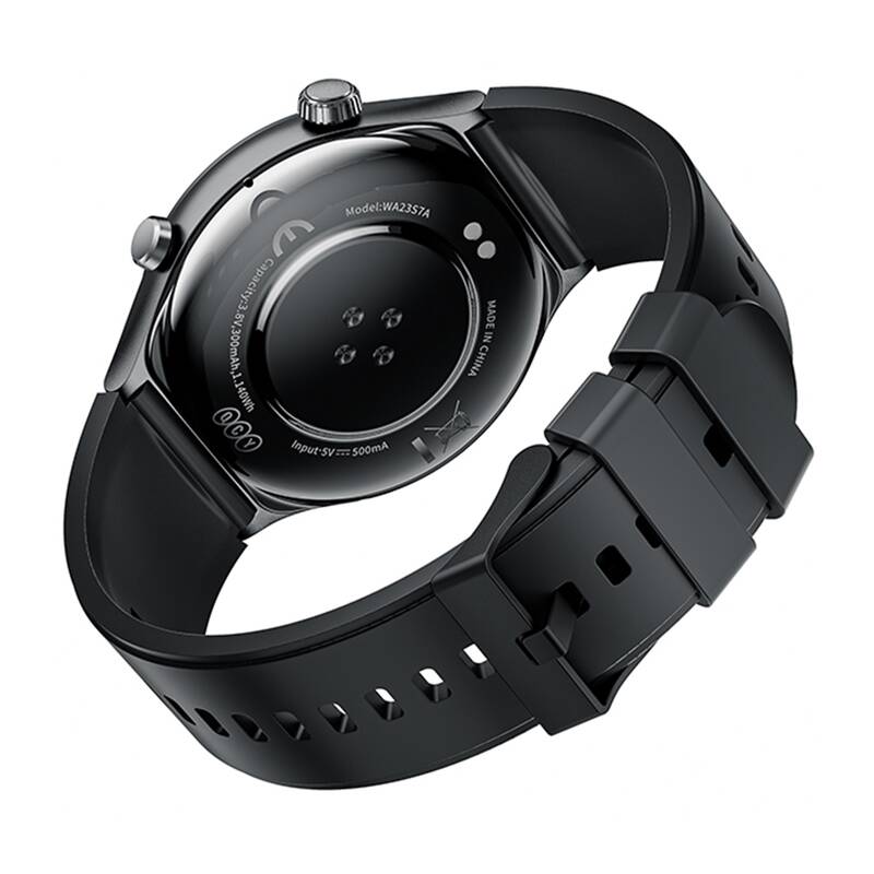 Qcy S7 Smartwatch (Black)