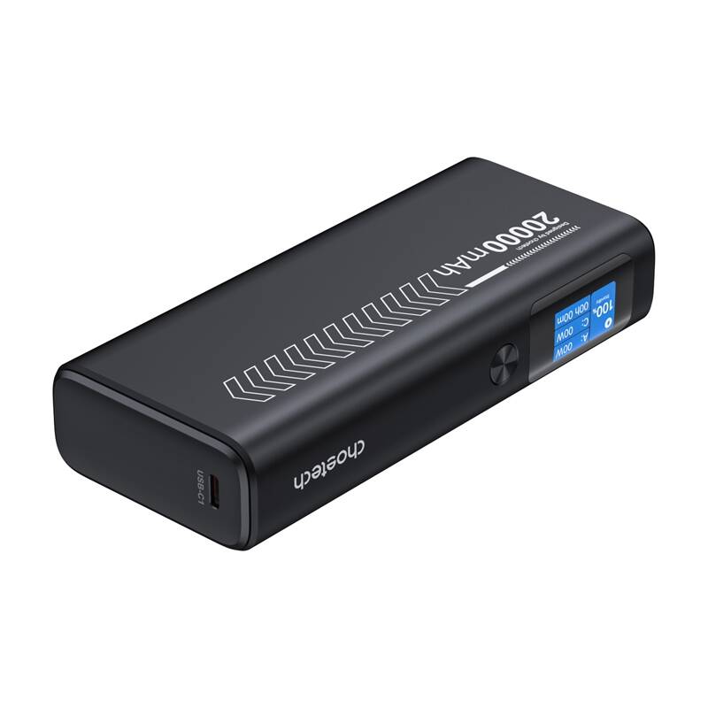 Power Bank Choetech B702 20000Mah PD100W 2C1A (siva)