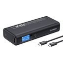 Power Bank Choetech B702 20000Mah PD100W 2C1A (siva)