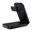 3in1 Mag Charger držač Choetech B750 10000mah Qi2 (crno)