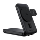 3in1 Mag Charger držač Choetech B750 10000mah Qi2 (crno)