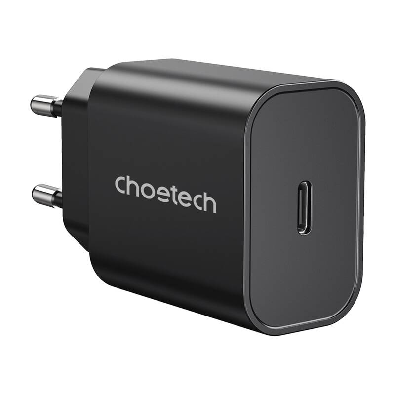 Charger Choetech Q5004-BK-V2 PD20W (crni)