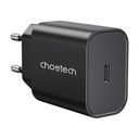 Charger Choetech Q5004-BK-V2 PD20W (crni)