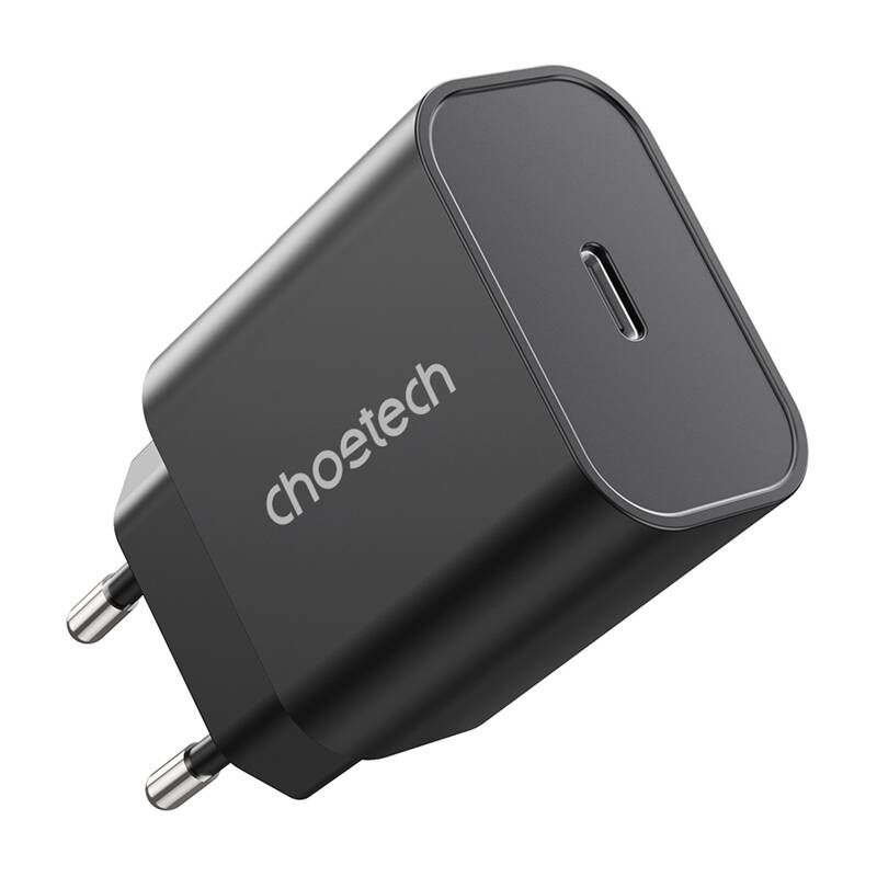 Charger Choetech Q5004-BK-V2 PD20W (crni)