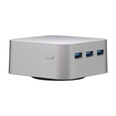 Mini PC Acemagic T8Plus Intel Alder Lake N100 16GB RAM+512 GB Silver