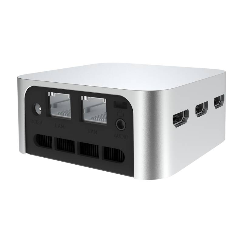 Mini PC Acemagic T8Plus Intel Alder Lake N100 16GB RAM+512 GB Silver
