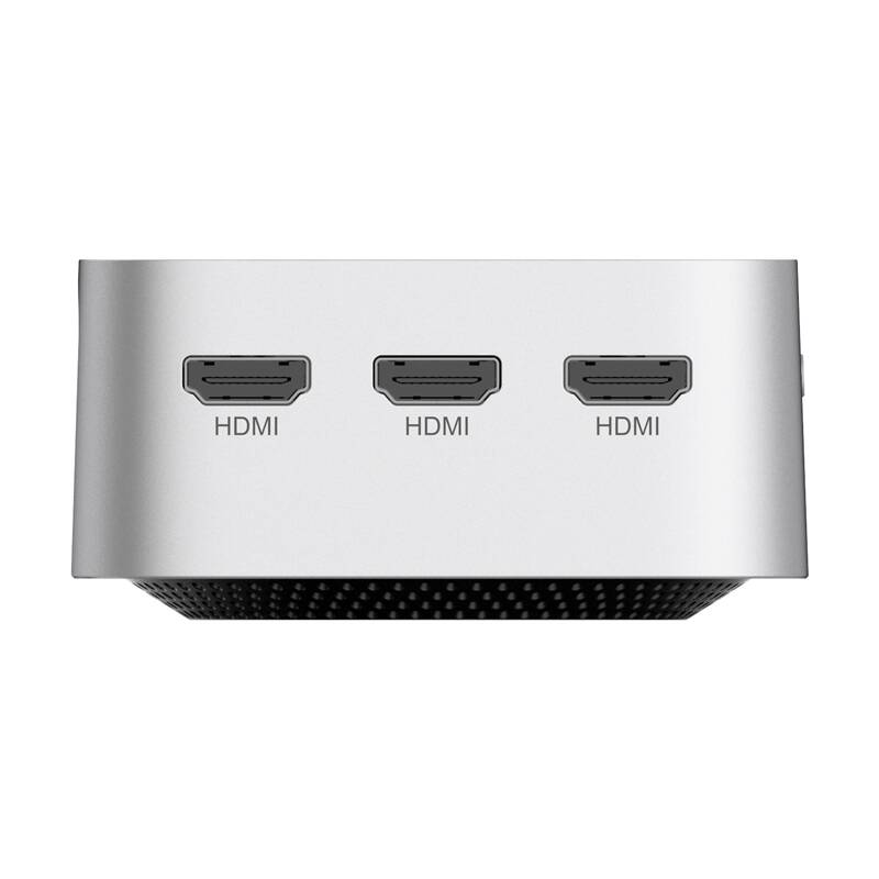 Mini PC Acemagic T8Plus Intel Alder Lake N100 16GB RAM+512 GB Silver