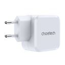 PD8007 USB-C PD45W CHOETECH EU (WHITE)