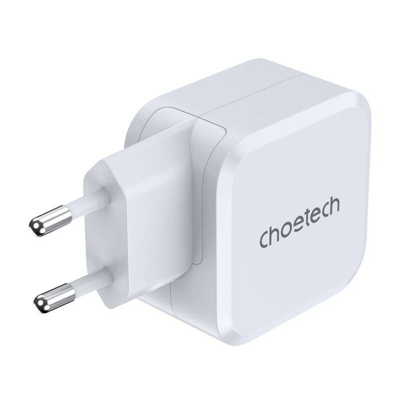 PD8007 USB-C PD45W CHOETECH EU (WHITE)
