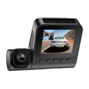 1080p prednja kamera i 1080p unutarnja kamera azdome v600-2ch, g-senzor