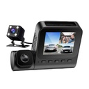 1080p Prednja kamera, 1080p zatvorena kamera i VGA stražnja kamera Azdome V600-3Ch, G-senzor