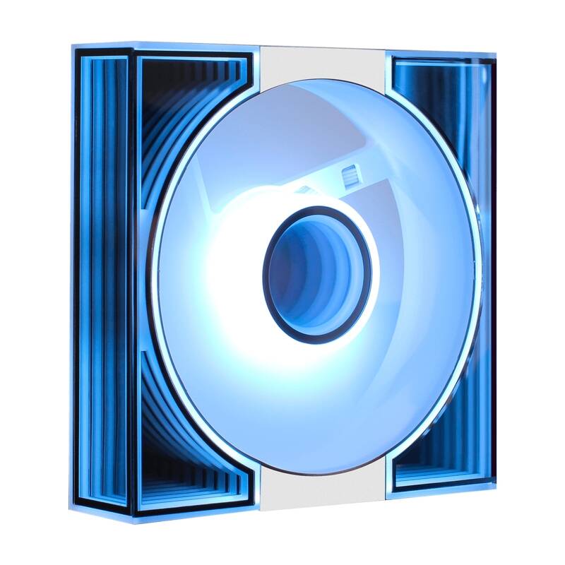 DarkFlash DM8 ArgB ventilator za hlađenje (bijela)