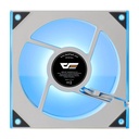 DarkFlash DM8 ArgB ventilator za hlađenje (bijela)