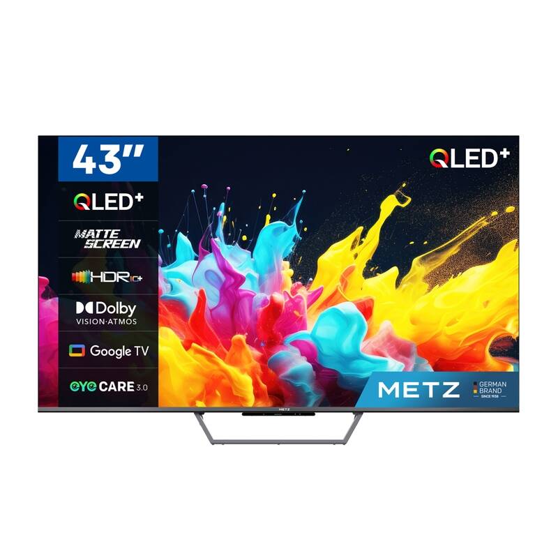 Metz 43MQE7600Z 43 "QLED 4K Ultra HD TV