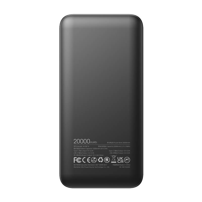 Joyroom Powerbank JR-PBF14 2.4A LED; 20000mAh (crno)
