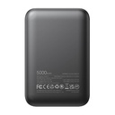 Joyroom Powerbank JR-PBF13; 2,4A LED, 5000mAh (crno)
