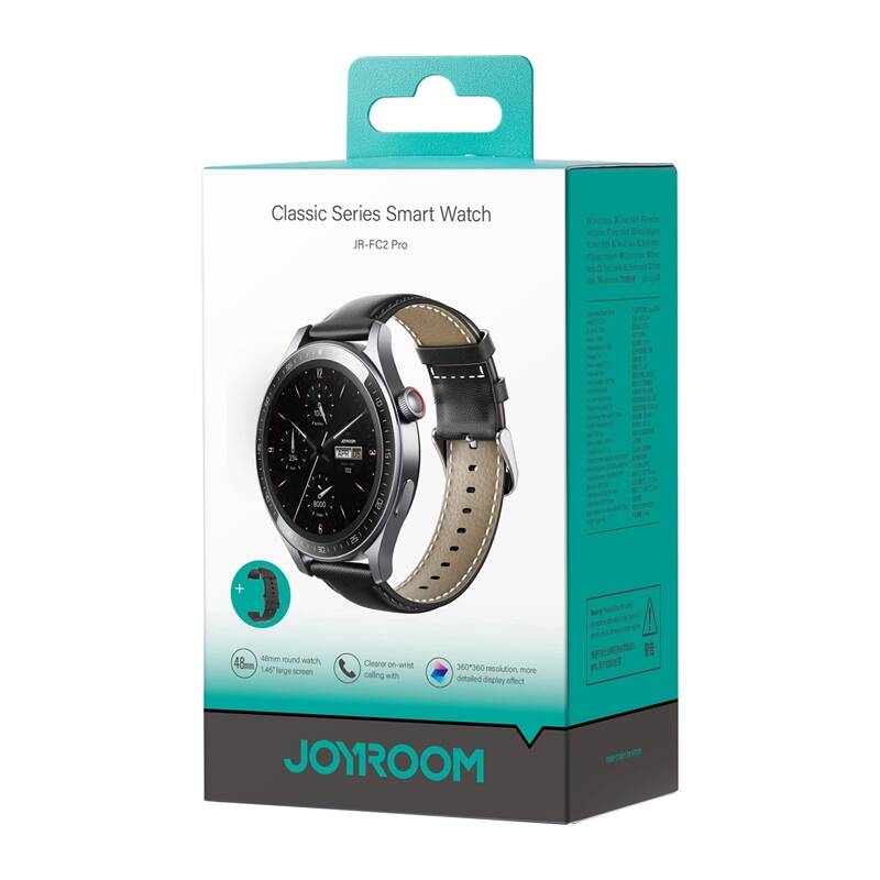 Joyroom JR-FC2 Pro Smartwatch (siva)