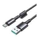 Kabel USB-USB-C Joyroom S-A50 neograničeno 3A 1,2m Szary