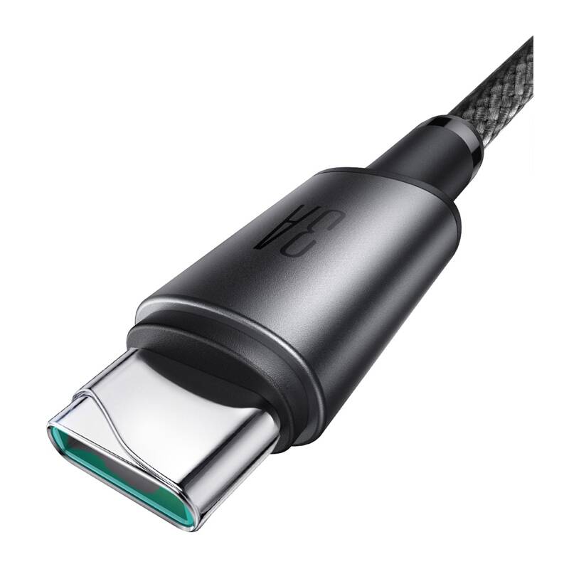 Kabel USB-USB-C Joyroom S-A50 neograničeno 3A 1,2m Szary