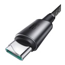 Kabel USB-USB-C Joyroom S-A50 neograničeno 3A 1,2m Szary