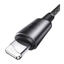 Kabel USB-C Lightning Joyroom 30W, 1,2m Szary