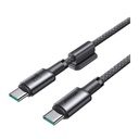 Kabel USB-C-USB-C Joyroom S-A50, 60W, 1,2m Szary