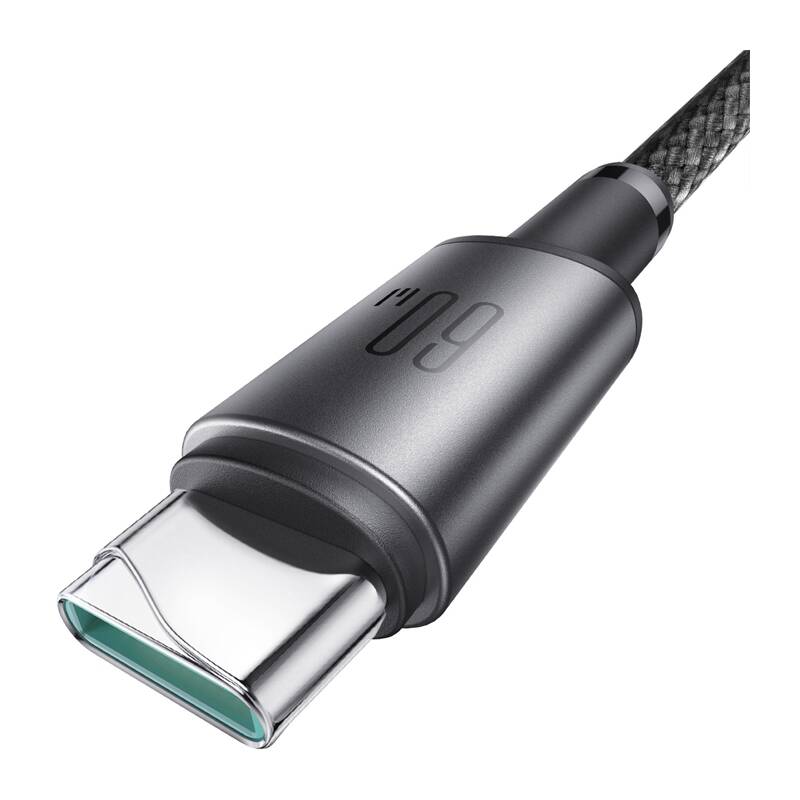 Kabel USB-C-USB-C Joyroom S-A50, 60W, 1,2m Szary
