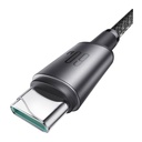 Kabel USB-C-USB-C Joyroom S-A50, 60W, 1,2m Szary