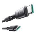 Kabel USB-C-USB-C Joyroom S-A50, 60W, 1,2m Szary