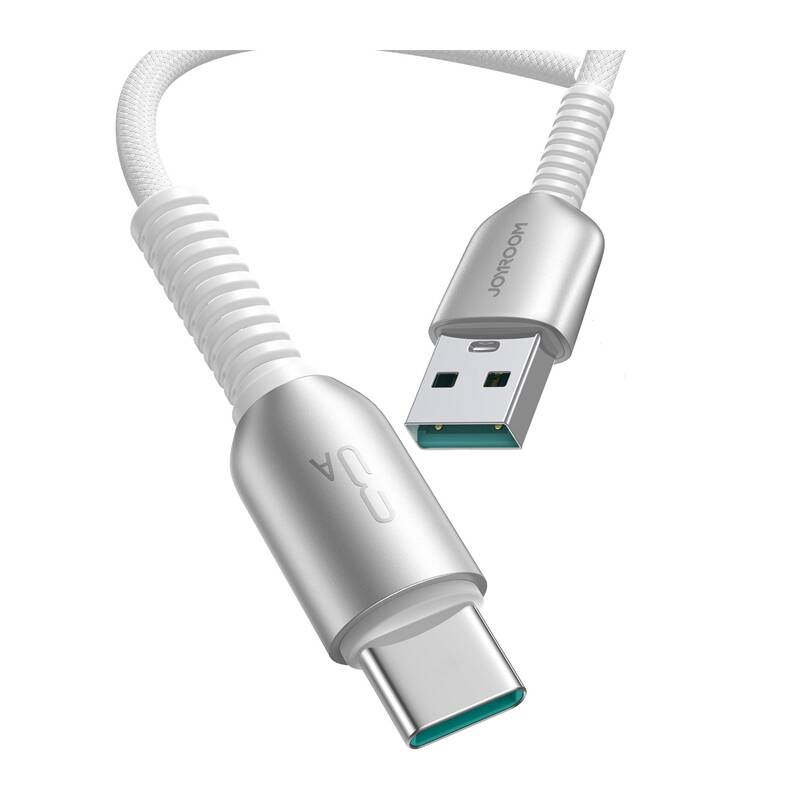 Kabel USB USB-C Joyroom S-A51 Vrhunski rub 3A 1,2M SZARY