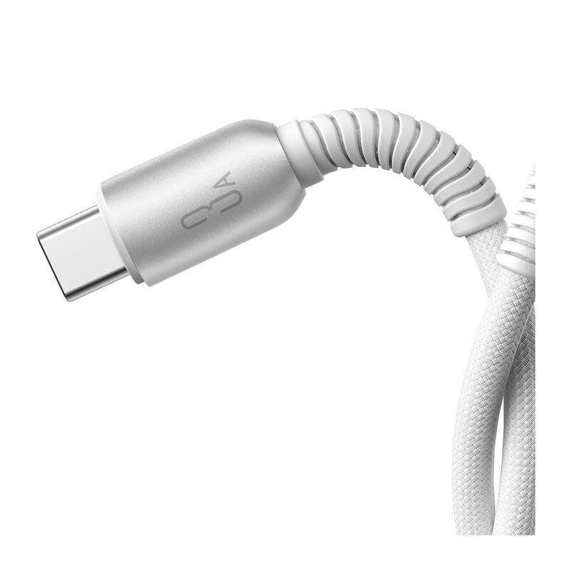 Kabel USB USB-C Joyroom S-A51 Vrhunski rub 3A 1,2M SZARY