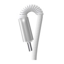 Kabel USB USB-C Joyroom S-A51 Vrhunski rub 3A 1,2M SZARY