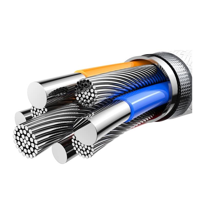 Kabel USB USB-C Joyroom S-A51 Vrhunski rub 3A 1,2M SZARY