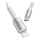 Kabel USB-C Lightning Joyroom S-A51 30W, 1,2m Szary