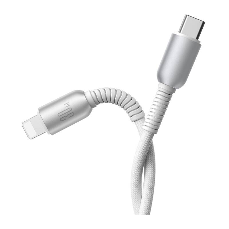 Kabel USB-C Lightning Joyroom S-A51 30W, 1,2m Szary