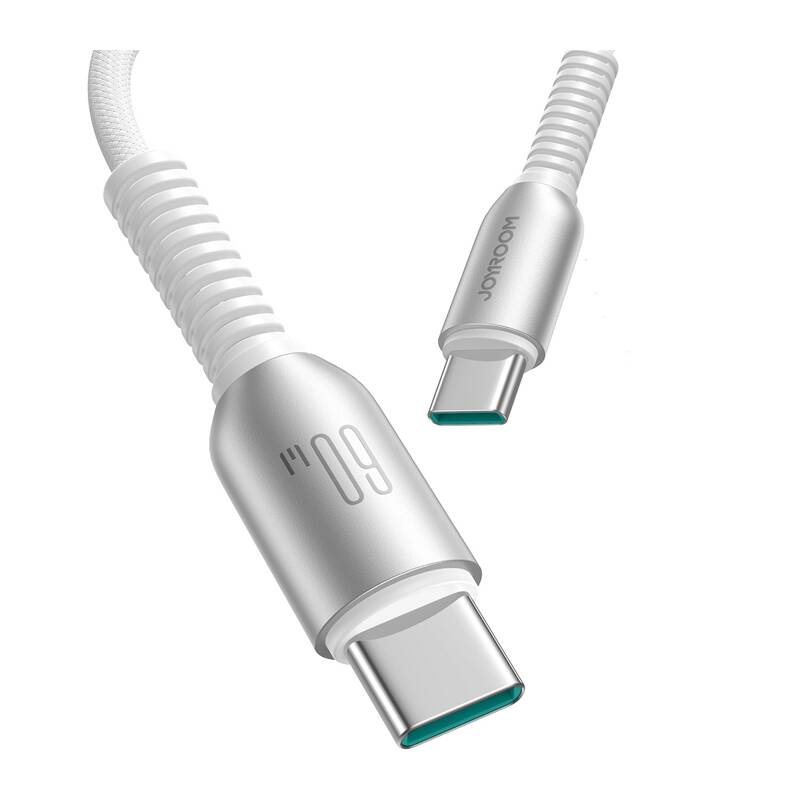 USB-C-USB-C kabel Joyroom S-A51 60W 1,2m siva