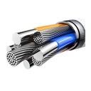 USB-C-USB-C kabel Joyroom S-A51 60W 1,2m siva