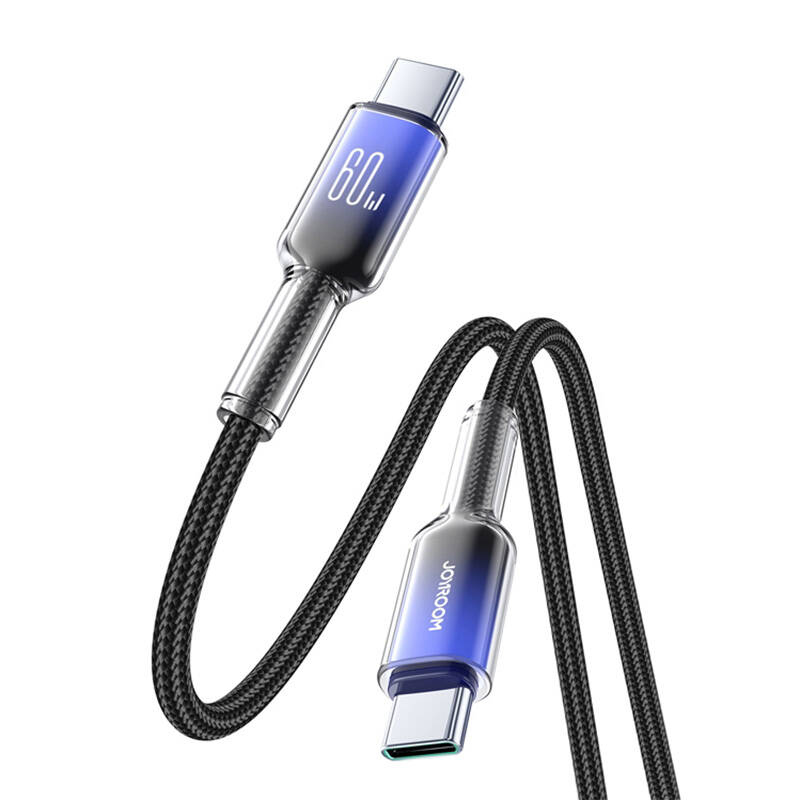 Joyroom S-A42 60W USB-C kabel 1,2m crni