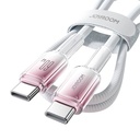 Kabel USB-C USB-C Joyroom S-A42 60W 1,2m Biały